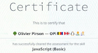 [Certificate JavaScript (Basic)]
