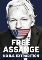 [Free Assange No U.S. Extradition]